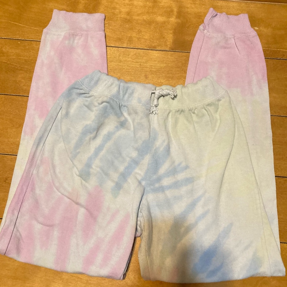 Ladies Size Small Bobbie Brooks Tye Dye Sweat Pants